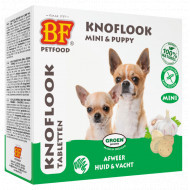 BF Petfood Tabletten Mini Knoflook Zeewier voor de hond 3 verpakkingen