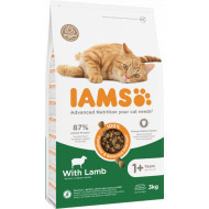 Iams Adult kattenvoer met lam 3 kg