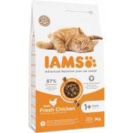 Iams Adult kattenvoer met verse kip 2 x 10 kg