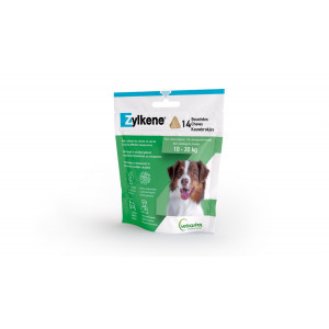 Zylkene Chews 225 mg voor middelgrote hond (10 - 30 kg) 1 stuk