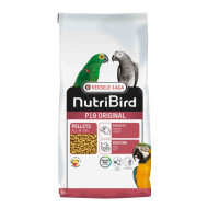 Nutribird P19 Original Papegaaien vogelvoer 10 kg