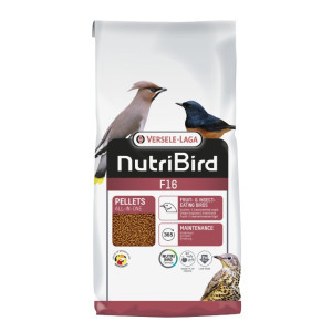 Versele-Laga Nutribird F16 vruchten- en insectenetende vogels 2 x 10 kg