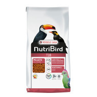 Nutribird T16 voor grote vruchten- en insectenetende vogels 2 x 10 kg