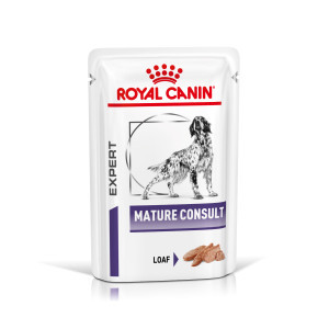 Royal Canin Expert Mature Consult natvoer hond 4 trays (48 x 85 g)