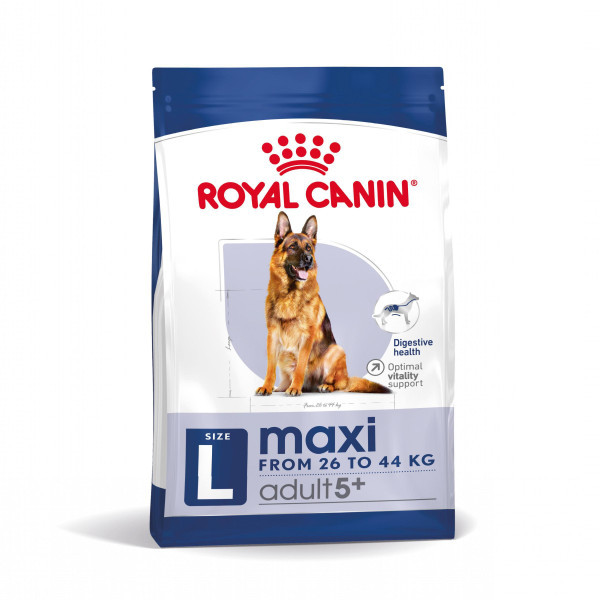 Royal Canin Maxi Adult 5+ hondenvoer 2 x 4 kg