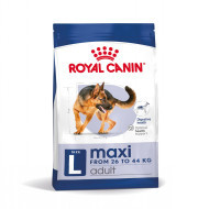 Royal Canin Maxi Adult hondenvoer Natvoer (10x140g)