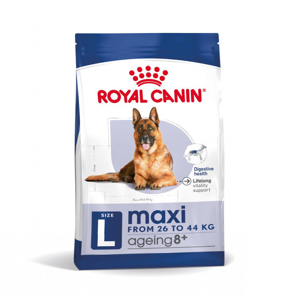 Royal Canin Maxi Ageing 8+ hondenvoer 2 x 3 kg