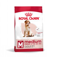 Royal Canin Medium Adult 7+ hondenvoer 2 x 4 kg