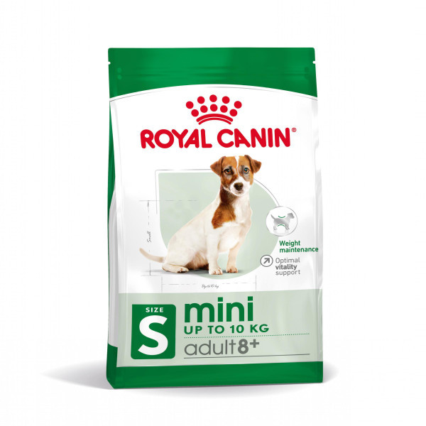 Royal Canin Mini Adult 8+ hondenvoer 2 x 8 kg