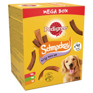 Pedigree Schmackos Multimix vleesstrips hondensnacks 9 x 20 stuks