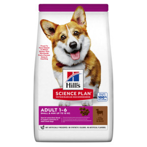 Hill&apos;s Adult Small & Mini met lam & rijst hondenvoer 1,5 kg