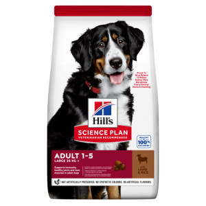 Hill&apos;s Adult Large Breed met lam & rijst hondenvoer 2 x 14 kg