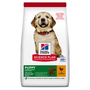 Hill&apos;s Puppy Large Breed met kip hondenvoer 2,5 kg