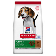 Hill&apos;s Puppy Medium met lam & rijst hondenvoer 2 x 2,5 kg