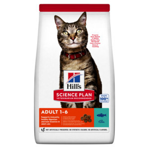 Hill&apos;s Adult met tonijn kattenvoer 1,5 kg