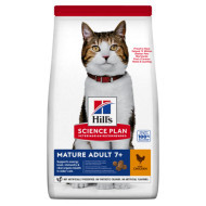 Hill&apos;s Mature Adult 7+ met kip kattenvoer 2 x 3 kg