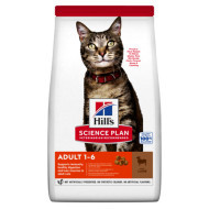 Hill&apos;s Adult met lam & rijst kattenvoer 3 kg