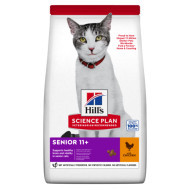 Hill&apos;s Senior 11+ met kip kattenvoer 3 kg