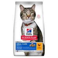 Hill&apos;s Oral Care Adult kattenvoer 1,5 kg