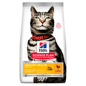 Hill&apos;s Adult Urinary Health met kip kattenvoer 2 x 7 kg