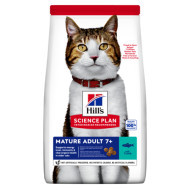 Hill&apos;s Mature Adult 7+ met tonijn kattenvoer 1,5 kg