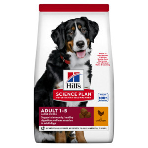 Hill&apos;s Adult Large Breed met kip hondenvoer 14 kg