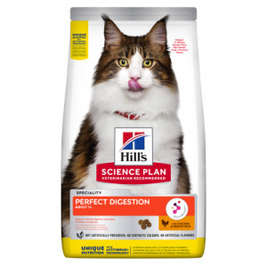 Hill&apos;s Adult Perfect Digestion kattenvoer 3 kg