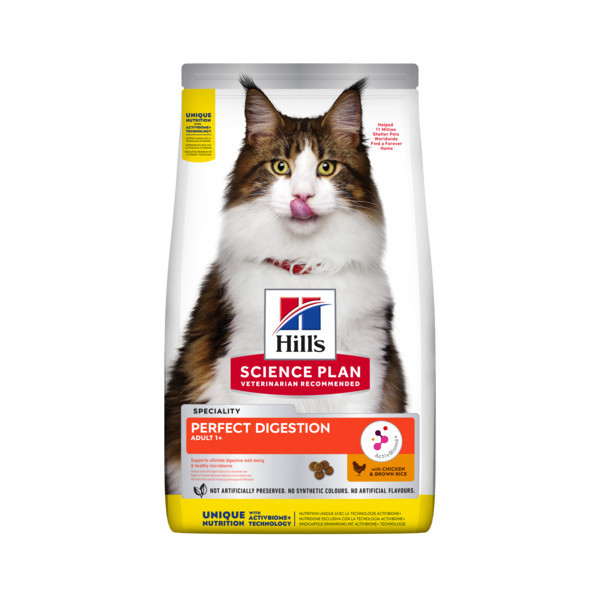 Hill&apos;s Adult Perfect Digestion kattenvoer 3 kg