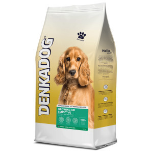 Denkadog Growing Up Sensitive hondenvoer 2 x 12,5 kg