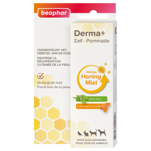 Beaphar Derma+ Zalf hond/kat/knaagdier/vogel 30 ml