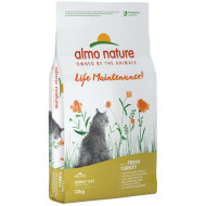 Almo Nature Life Maintenance verse kalkoen kattenvoer 2 x 2 kg