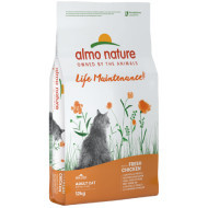 Almo Nature Life Maintenance verse kip kattenvoer 2 x 12 kg