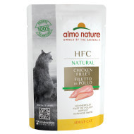 Almo Nature HFC Natural kipfilet natvoer kat (55 g) 24 x 55 g