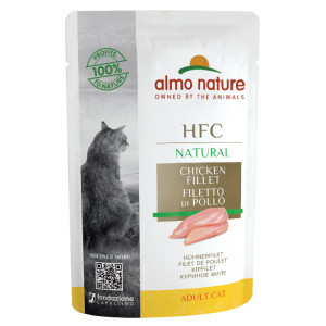 Almo Nature HFC Natural kipfilet natvoer kat (55 g) 6 x 55 g