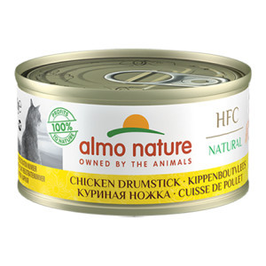 Almo Nature HFC Natural kippenboutvlees natvoer kat (70 g) 24 x 70 g