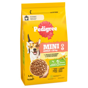 Pedigree Adult Mini met gevogelte hondenvoer 2 x 1,4 kg