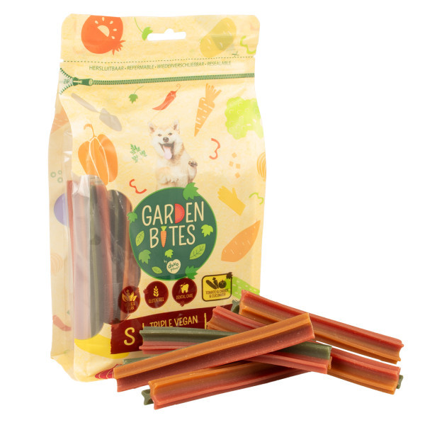 Garden Bites Triple Vegan Sticks hondensnack 2 x XL