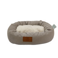 Brekz Sorrento honden- en kattenmand beige M