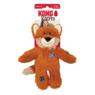 Kong Wild Knots vos met piep hondenspeelgoed Per stuk