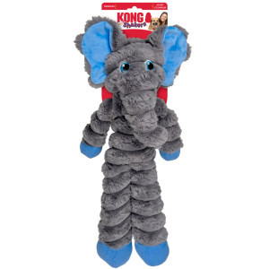 Kong Shakers Crumples XL met geluid hondenspeelgoed Konijn