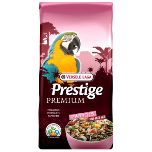 Versele-Laga Prestige Premium Parrots notenvrij papegaaienvoer 15 kg