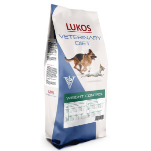 Lukos Veterinary Diet Weight Control hondenvoer 3 kg