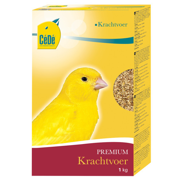 Cédé Krachtvoer voor vogels 5 x 1kg