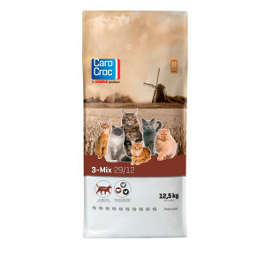 Carocroc 29/12 - 3 Mix kattenvoer 2 x 2 kg