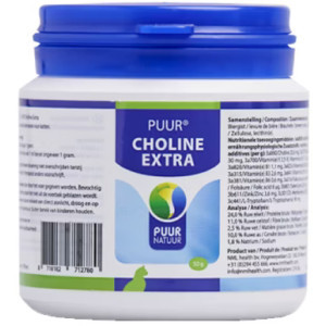 Puur Choline Extra supplement voor de kat 50 g