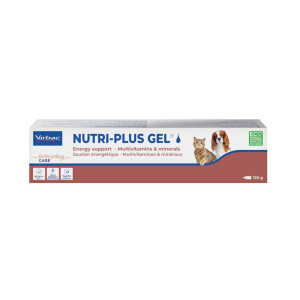 Virbac Nutri-Plus Gel voor hond & kat 2 x 120 g