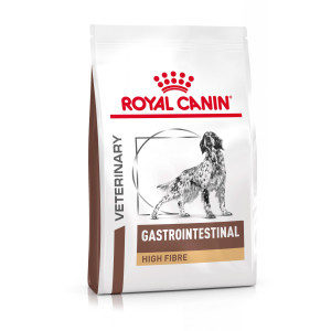 Royal Canin Veterinary Gastrointestinal High Fibre hondenvoer 2 x 2 kg