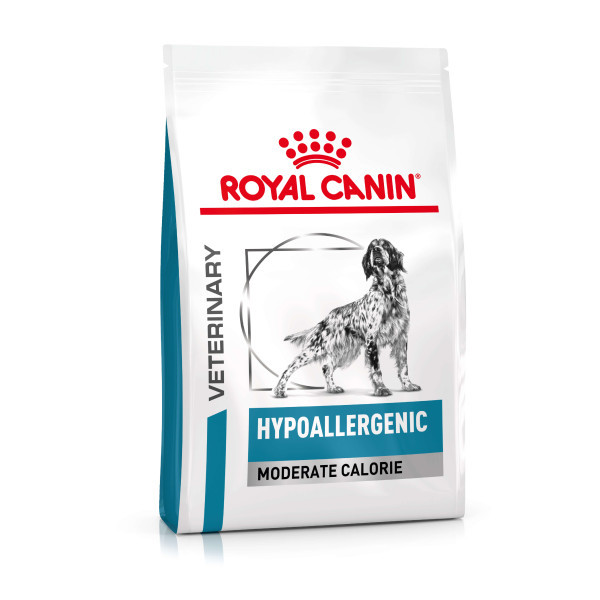 Royal Canin Veterinary Hypoallergenic Moderate Calorie hondenvoer 1,5 kg