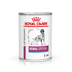 Royal Canin Veterinary Renal Special natvoer hond 4 trays (48 x 410 g)