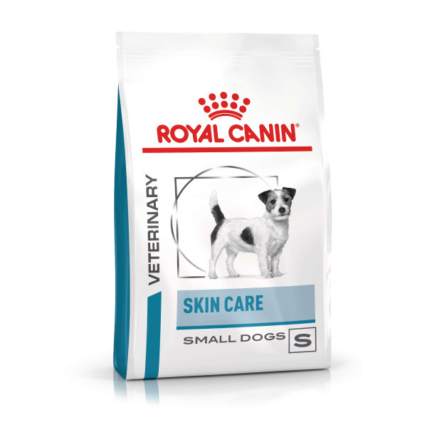 Royal Canin Veterinary Skin Care Small Dogs hondenvoer 3 x 4 kg